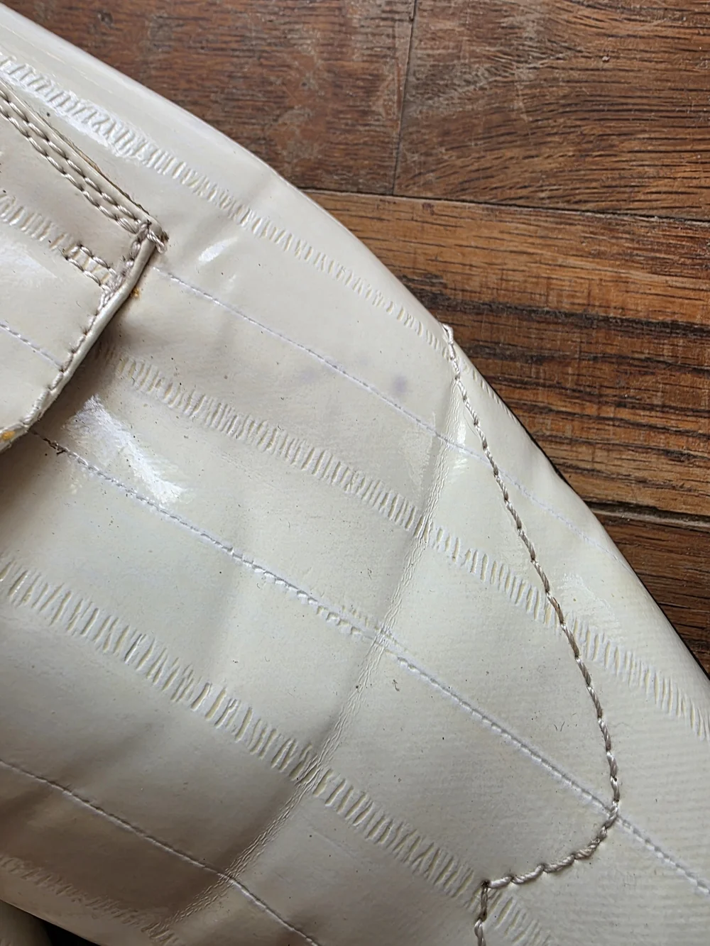 BOLANO White Leather Derby Shoes